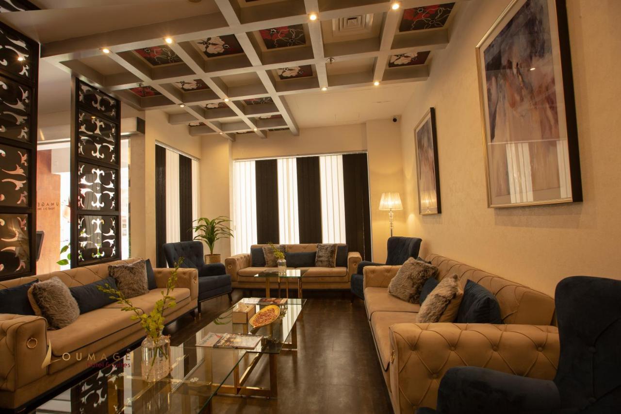 Loumage Hotel & Suites Manama Luaran gambar