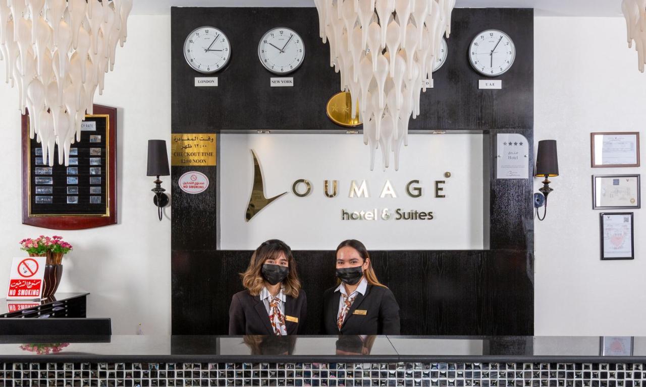 Loumage Hotel & Suites Manama Luaran gambar