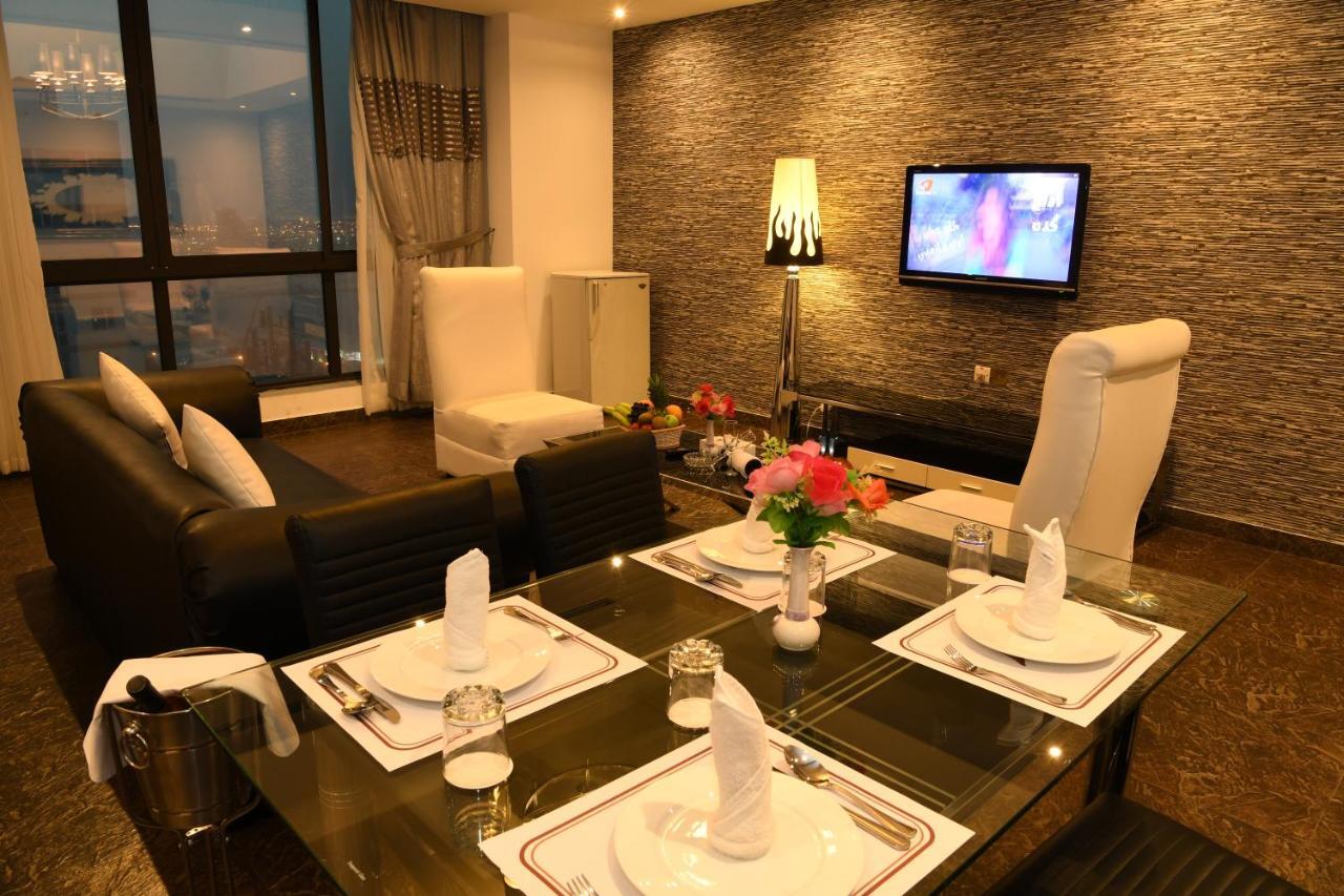 Loumage Hotel & Suites Manama Luaran gambar